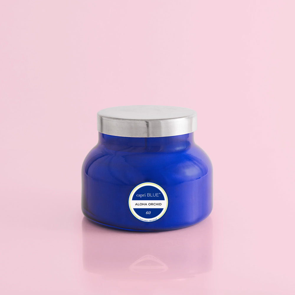 Aloha Orchid Blue Signature Jar - 19 oz.