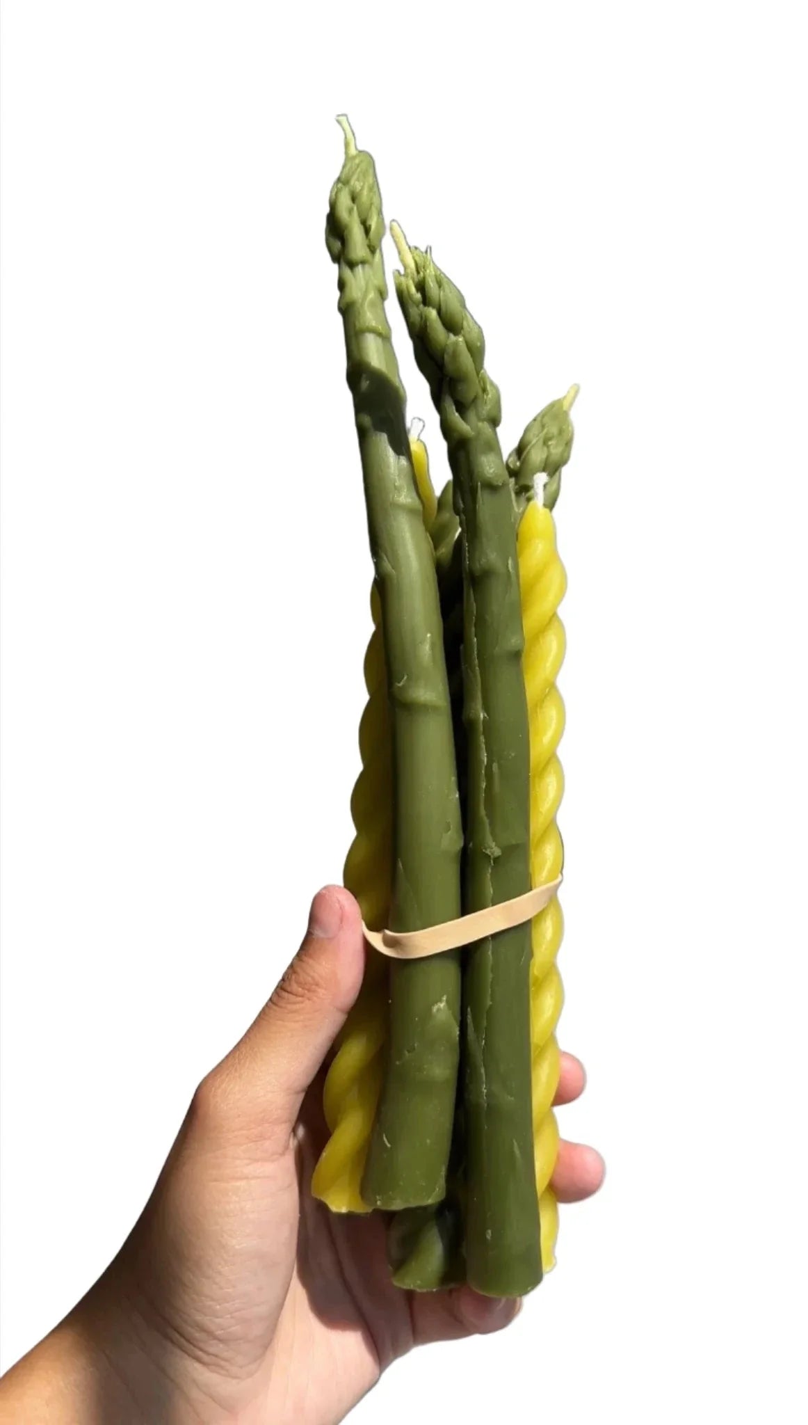 Happy Organics // Asparagus Candle
