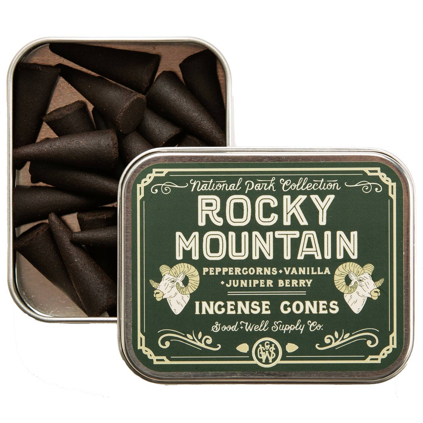 Rocky Incense