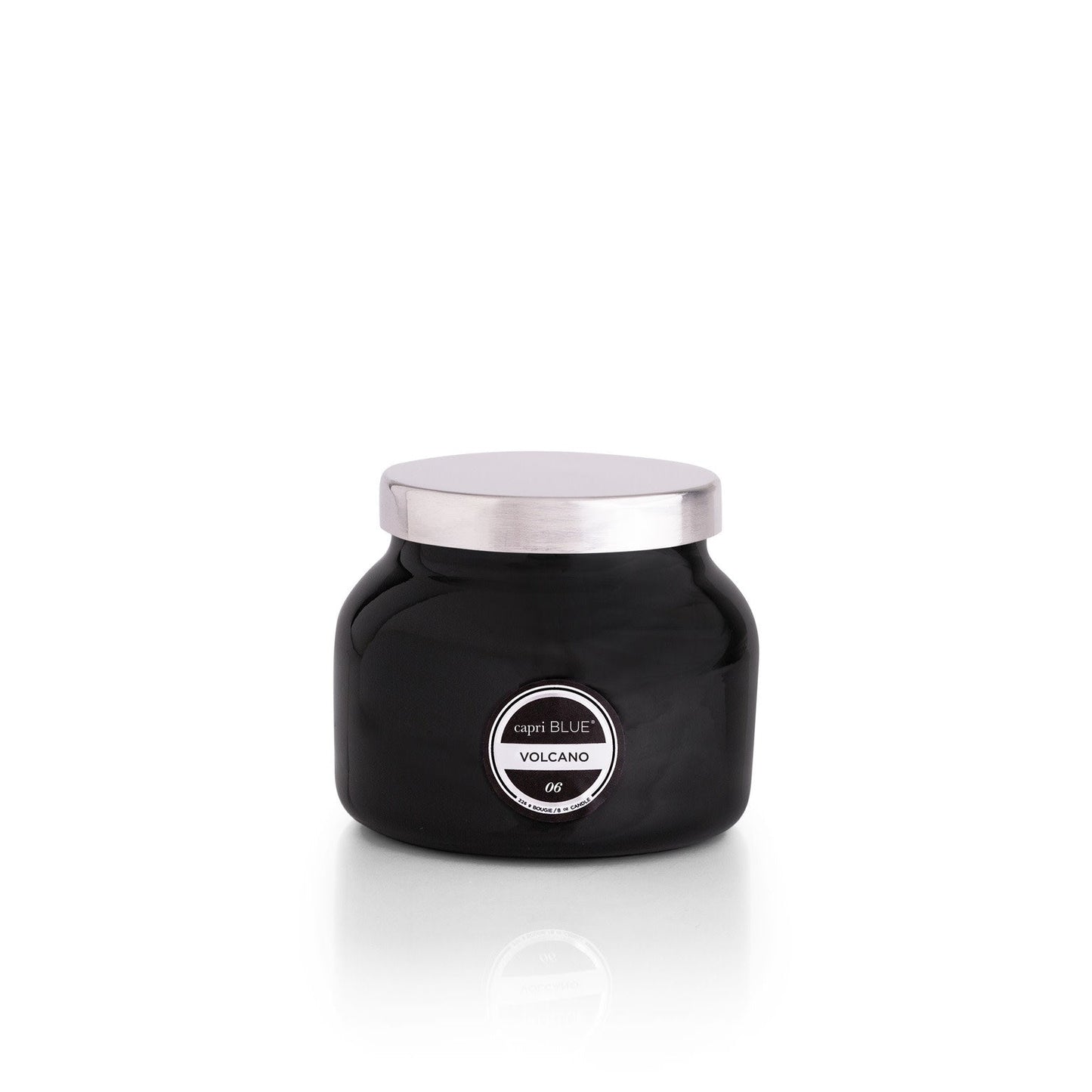 Volcano Black Petite Jar, 8oz