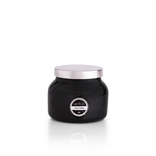 Volcano Black Petite Jar, 8oz