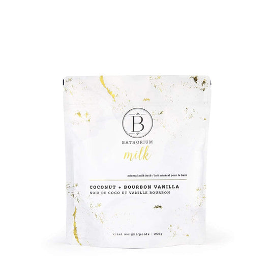 BATHORIUM | MILK Coconut + Vanilla Mineral Bath Soak