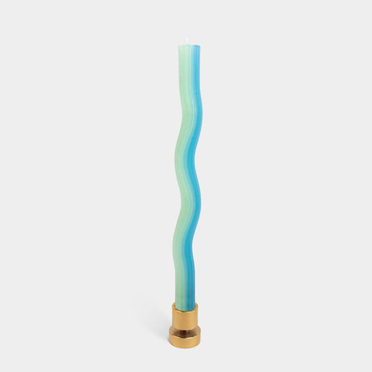 Wiggle Rope Candles - Mint