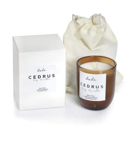 Babe Soy Candle Range