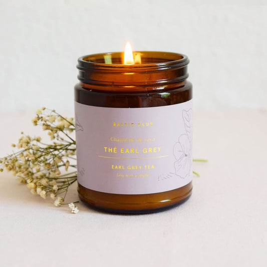 Baltic Club - Earl Grey Tea Candle