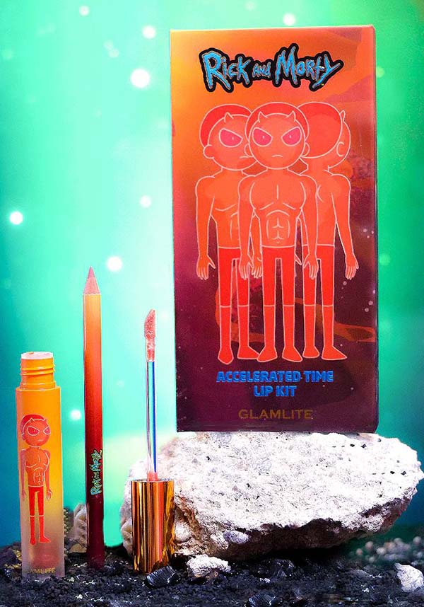 Rick and Morty Accelerated Time | LIP KIT