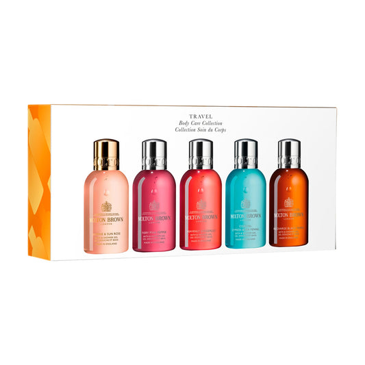 Molton Brown Travel Body Care Collection main image.