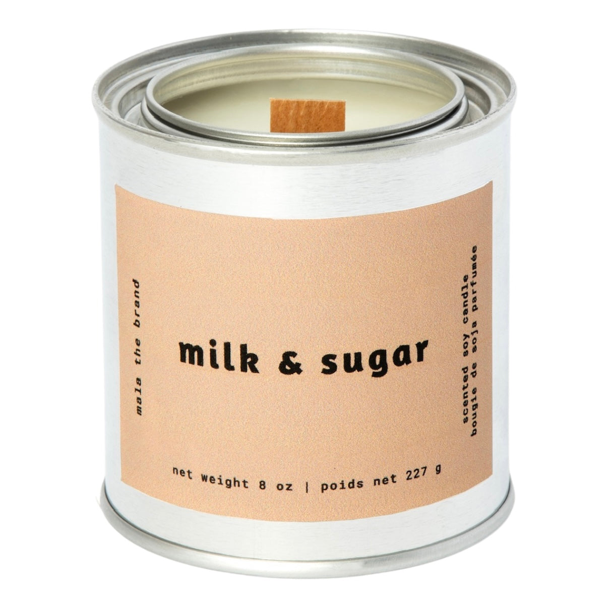 Milk and Sugar Candle | Vanilla + Cinnamon + Cream