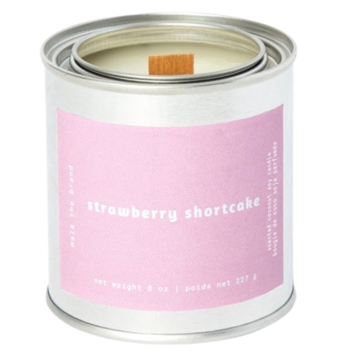 Strawberry Shortcake Candle | Berries + Vanilla + Cream