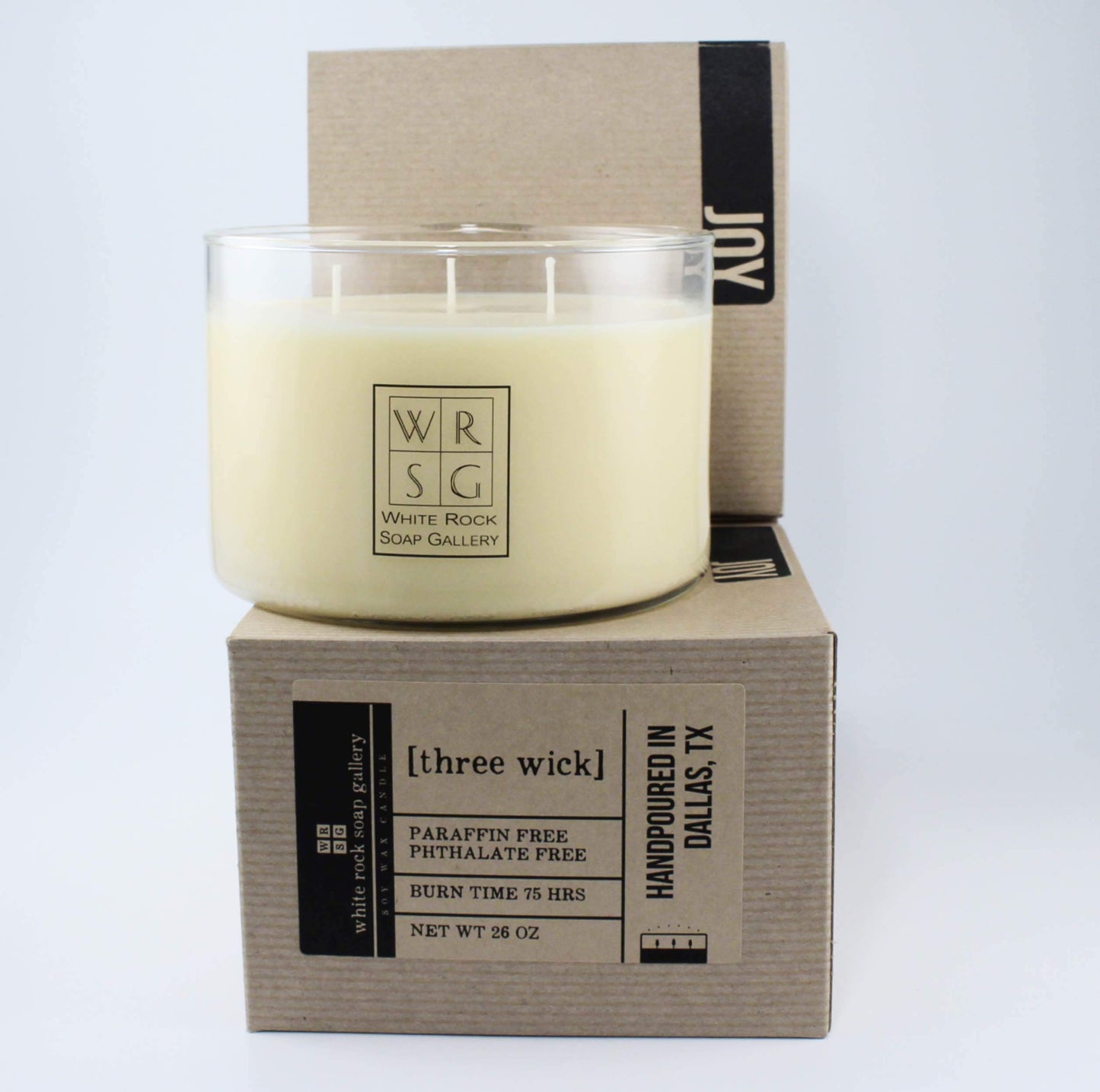 Three Wick Soy Wax Candle