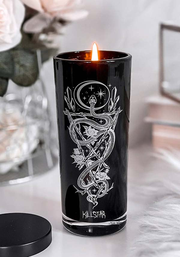 Savasana | TALL GLASS CANDLE