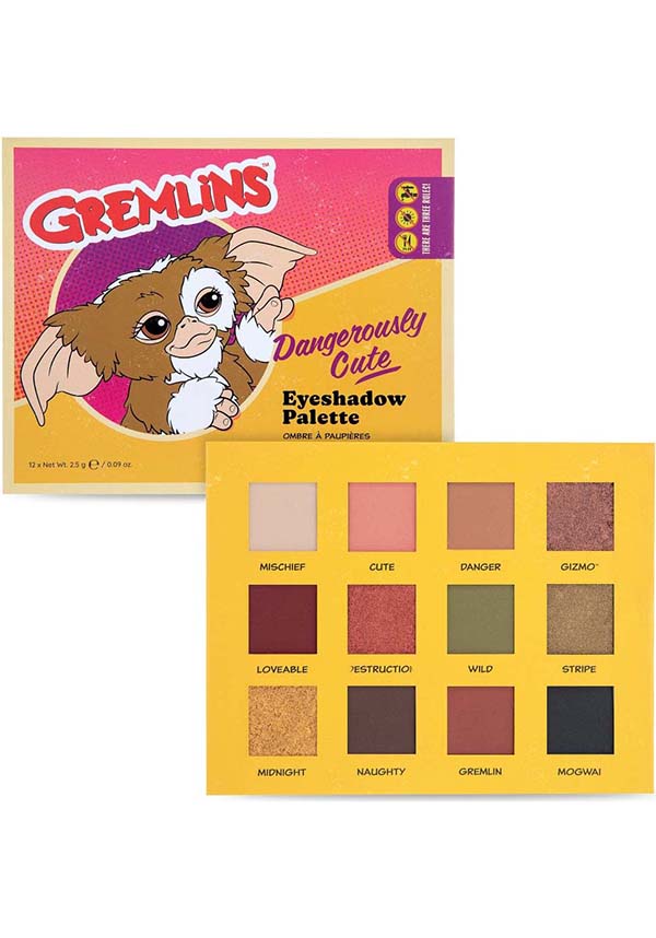 Warner Bros Gremlins | EYESHADOW PALETTE