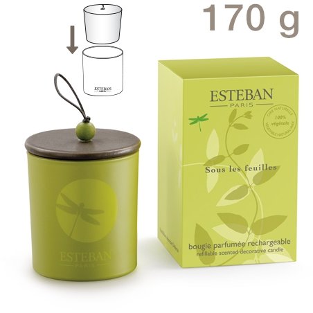 Scented Decorative Candle | Sous Les Feuilles