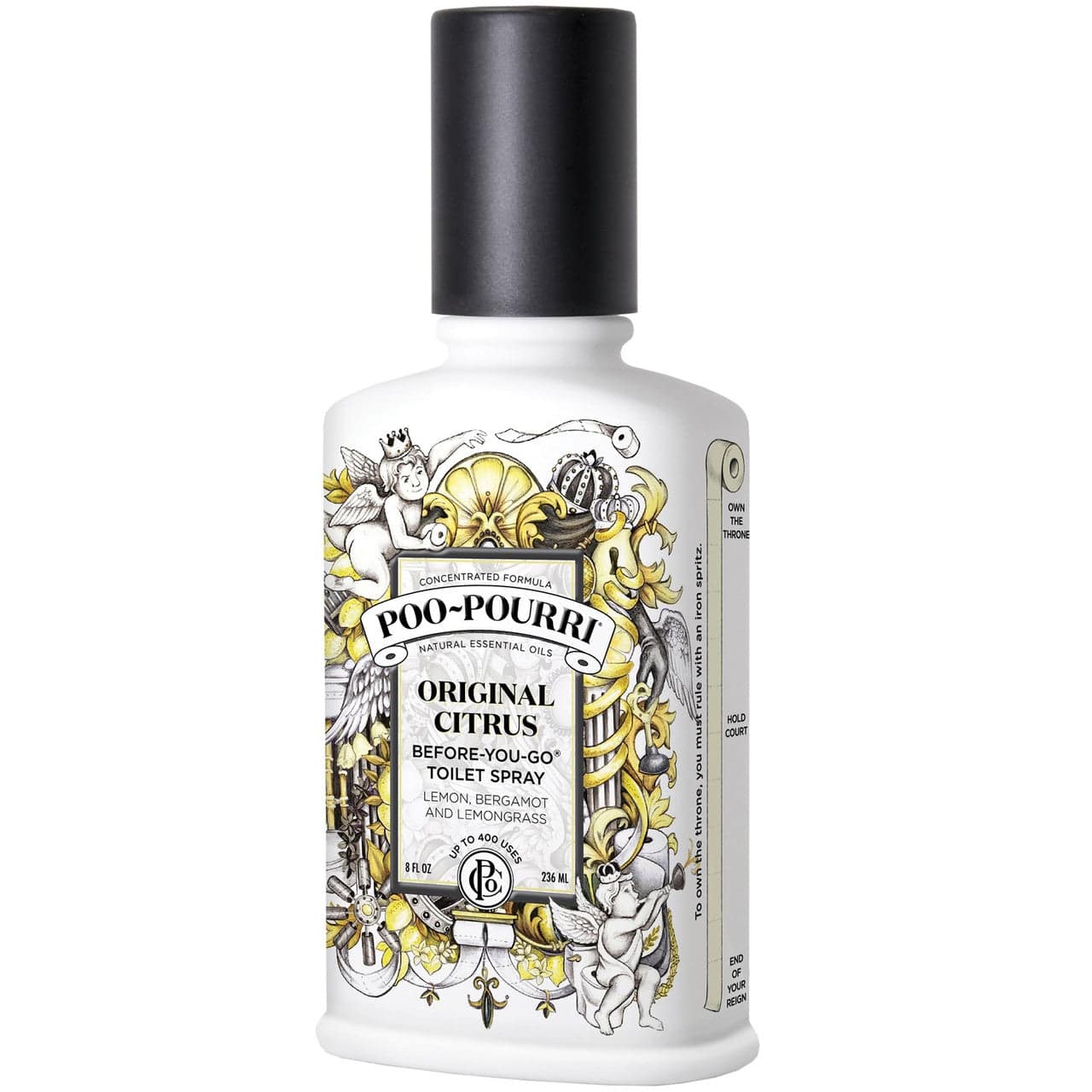 Poo-Pourri Before-You-Go Toilet Spray Original Citrus 236mL (Discontinued)