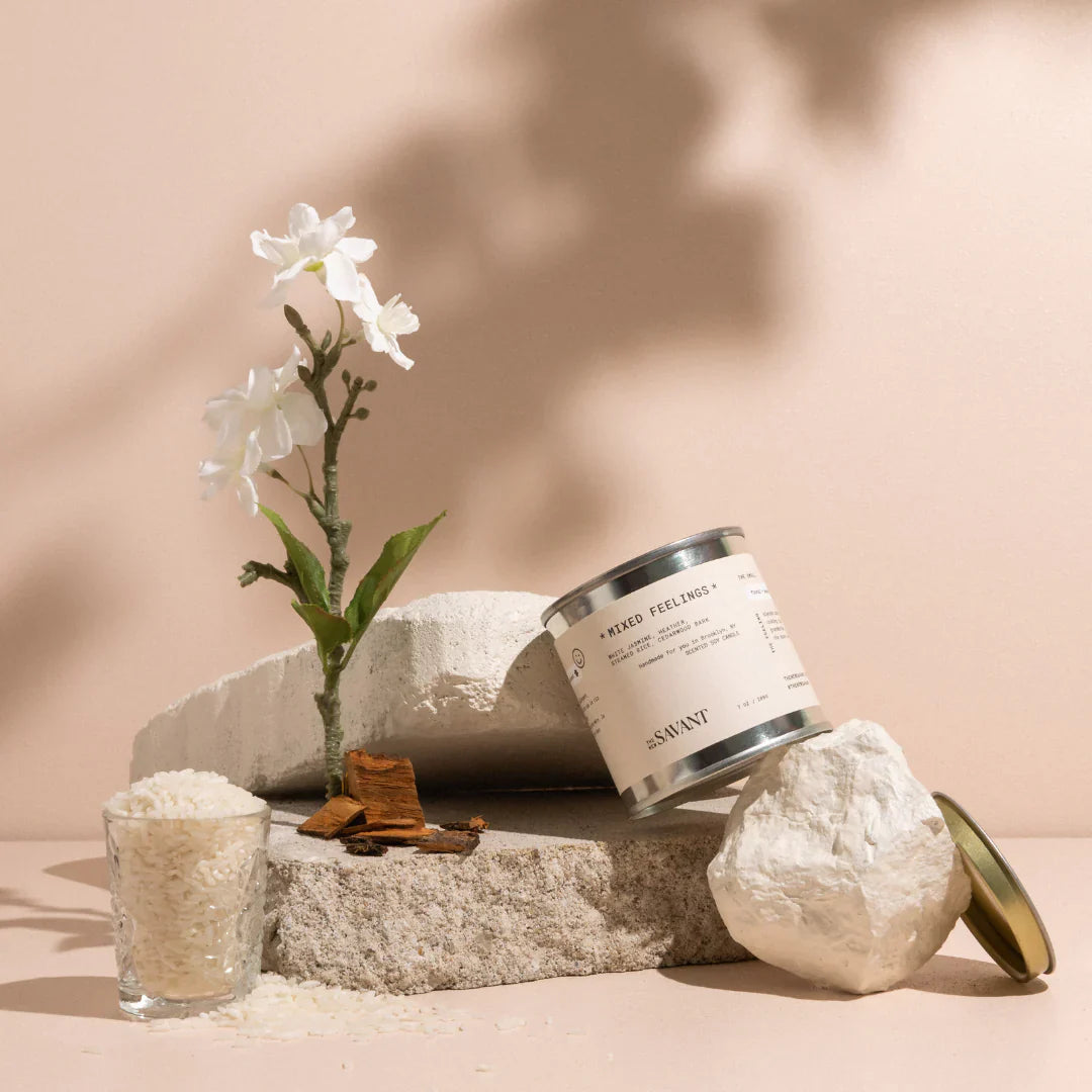 The New Savant Candle