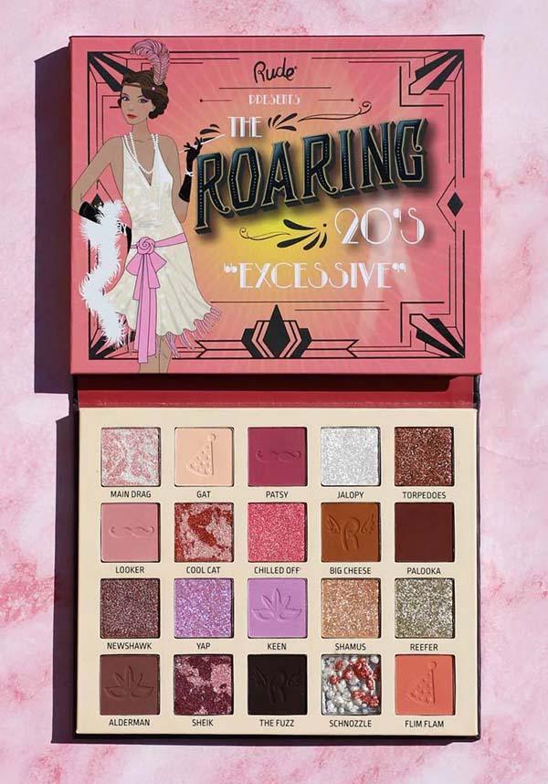 The Roaring Excessive 20’s | EYESHADOW PALETTE
