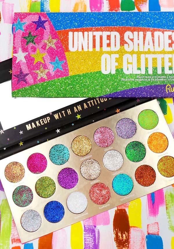 United Shades of Glitter | EYESHADOW PALETTE