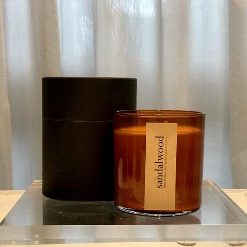 sandalwood scented candle - zoter Shop