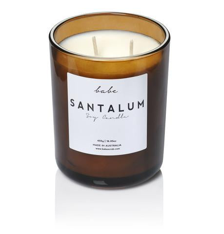 Babe Soy Candle Range