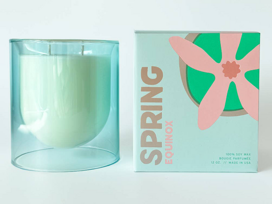 Spring Equinox Candle