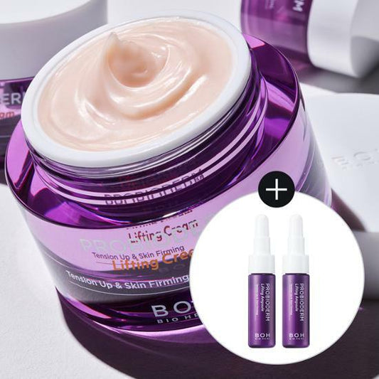 BIOHEAL BOH Probioderm Lifting Cream 50ml (+Free gift Ampoule 7ml* 2pcs)