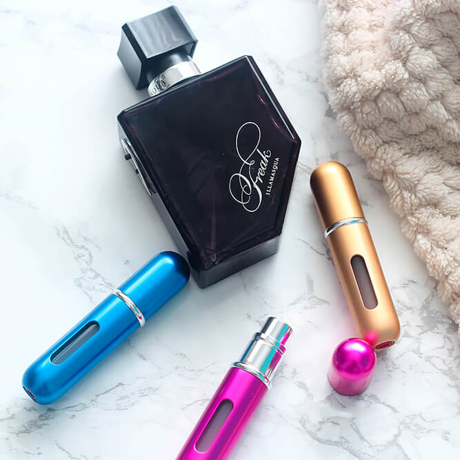 Travel Perfume Atomizer Spray Bottle. Shop Perfume & Cologne on Mounteen. Worldwide shipping available.