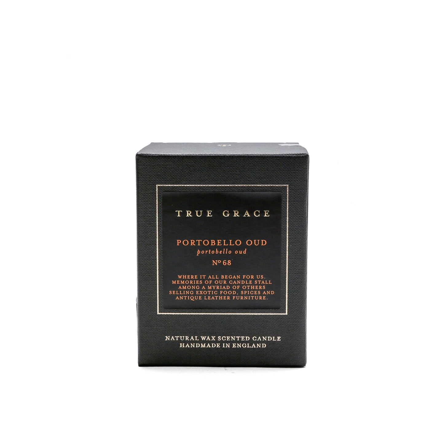 Portobello Oud Candle, 6.5 oz.
