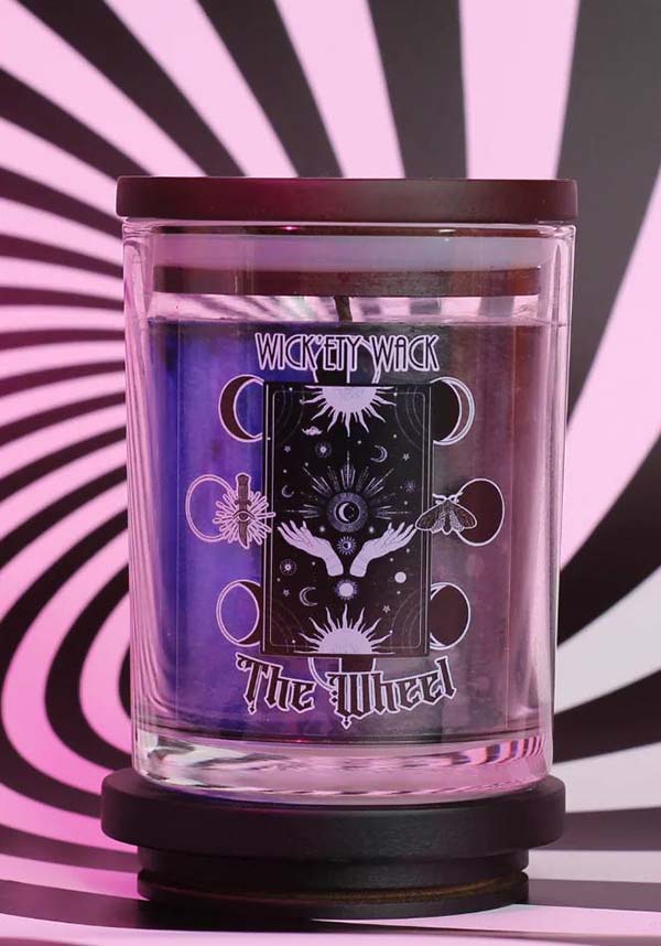 The Wheel Black Opium | CANDLE MEDIUM