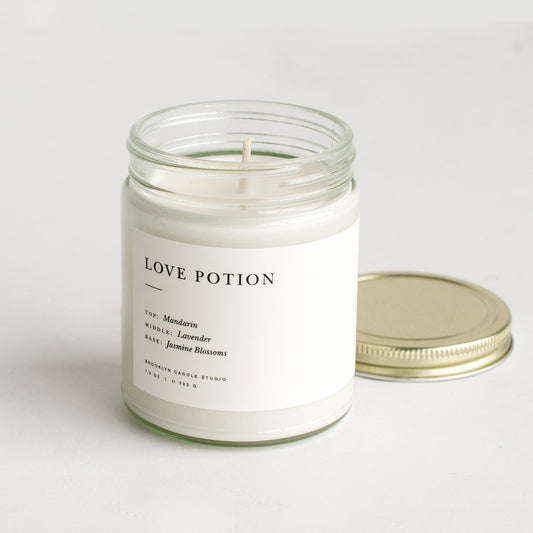 Love Potion Minimalist Candle