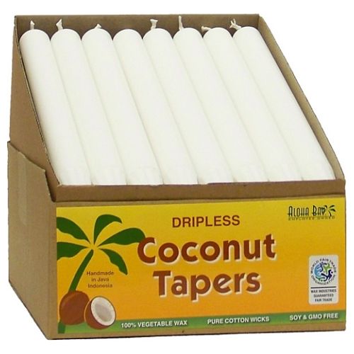 Aloha Bay, Coco Taper 9, White 32 Count