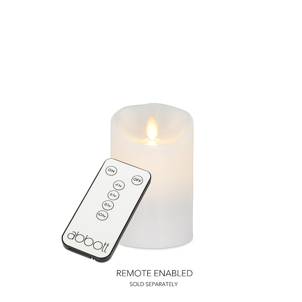 Reallite Remote Enabled Flameless Candle