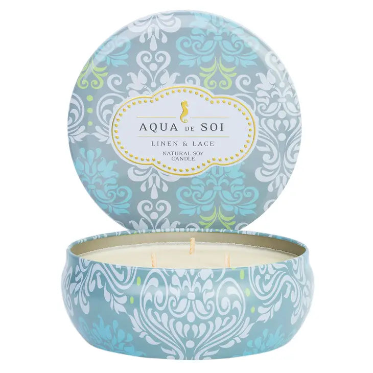 Linen & Lace - Triple Wick