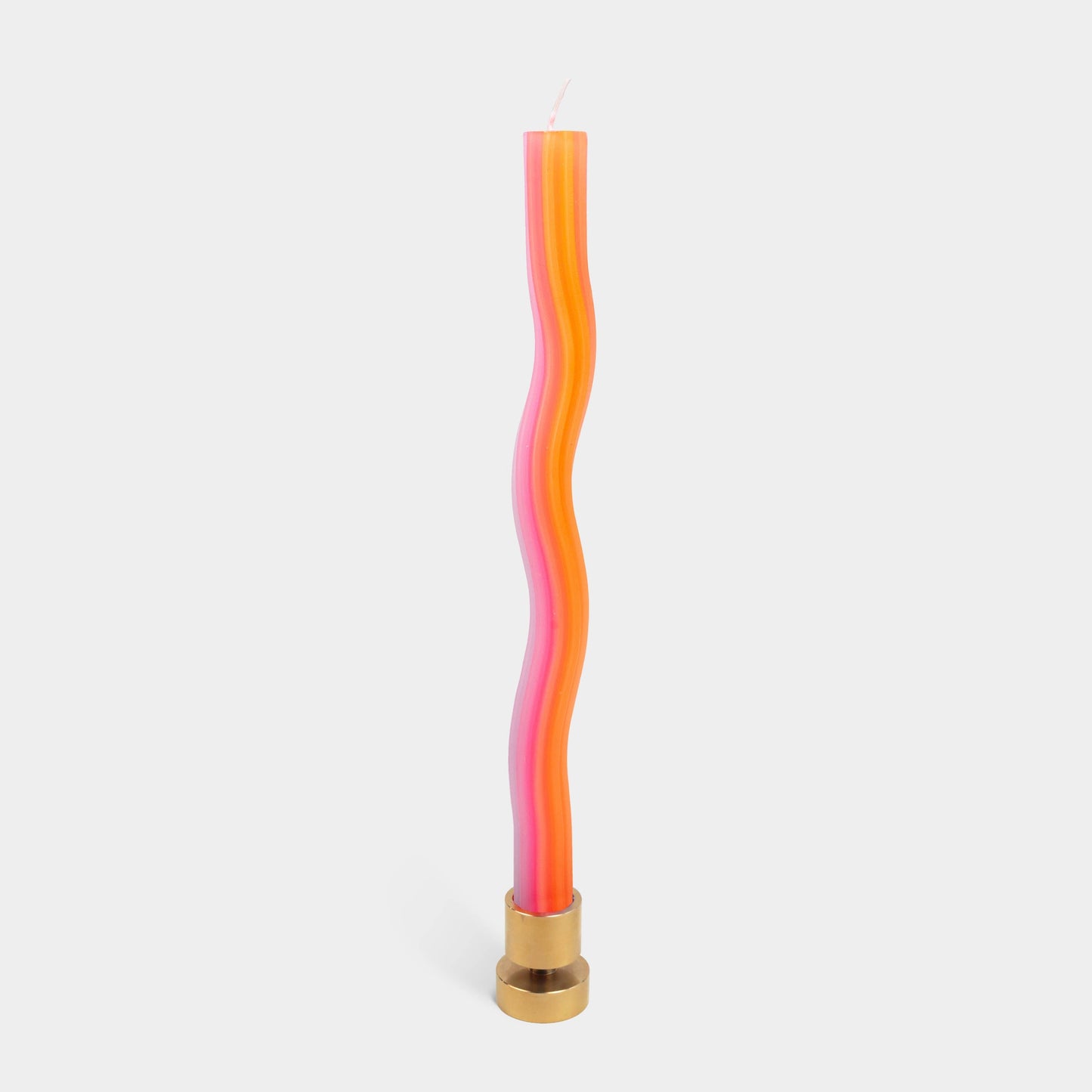 Wiggle Rope Candles - Orange