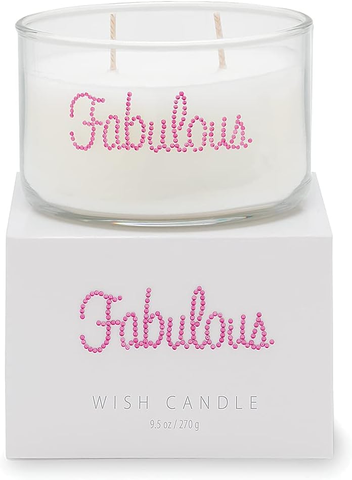Primal Elements Wish Candle, Fabulous, 9.5 Ounce