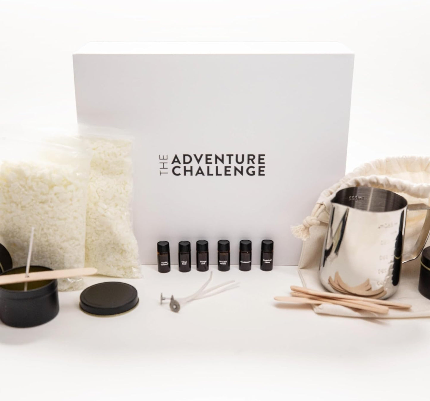 The Adventure Challenge Date Box Candle Works Edition