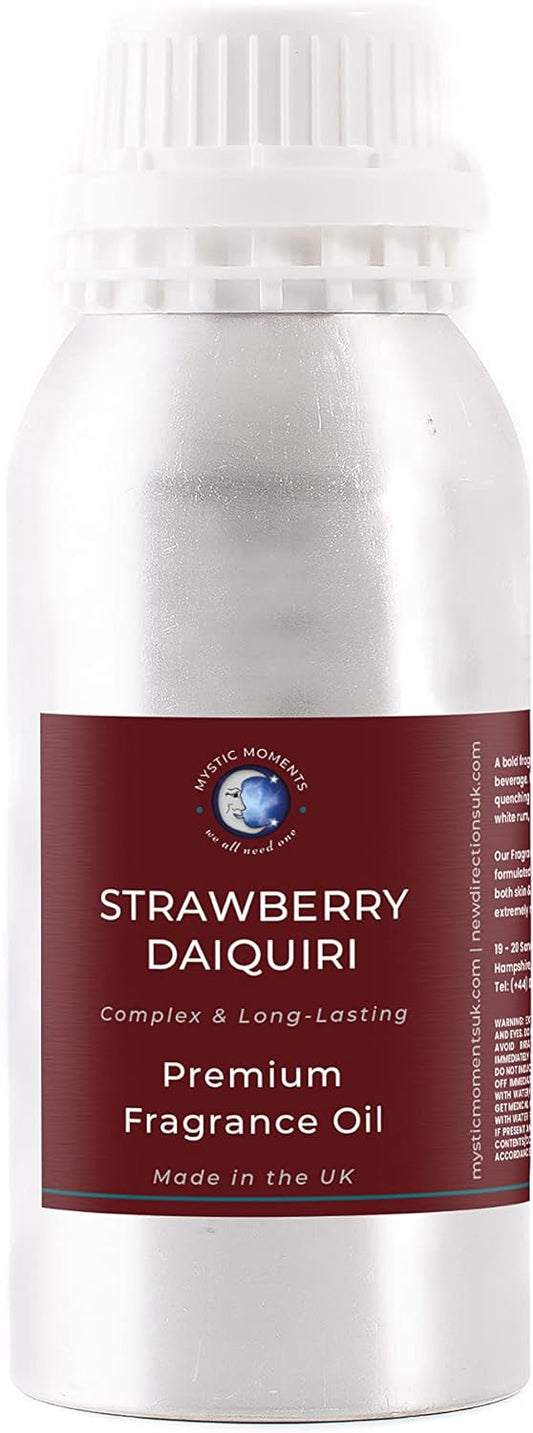 Strawberry Daiquiri Fragrance Oil - 1Kg - Perfect for Soaps, Candles, Bath Bombs, Oil Burners, Diffusers and Skin & Hair Care Items
