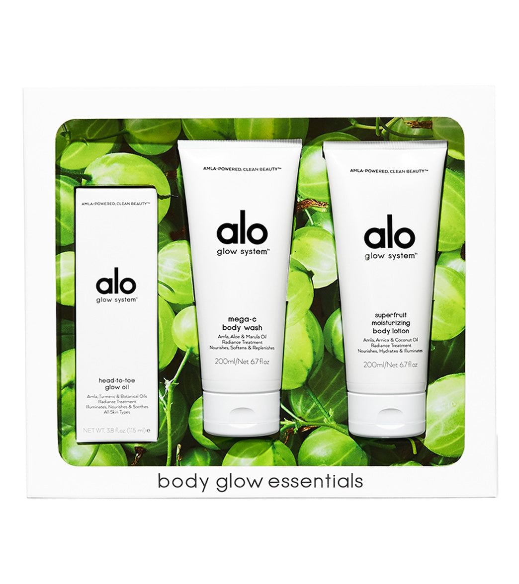 Alo Yoga Body Glow Essentials Holiday Set, Limited Edition
