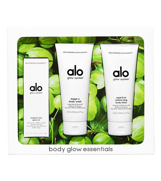 Alo Yoga Body Glow Essentials Holiday Set, Limited Edition