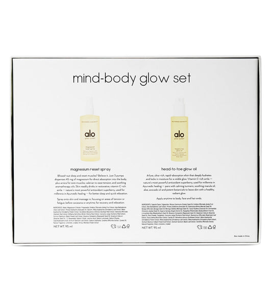Alo Mind Body Glow Set