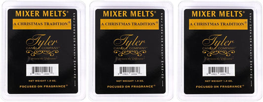 Christmas Tradition Mixer Melts by Tyler CandleSET OF 3