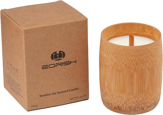 Gardenia Candle for Women, Organic Candles Gifts for Friends Women, 40 Hour Burning Time