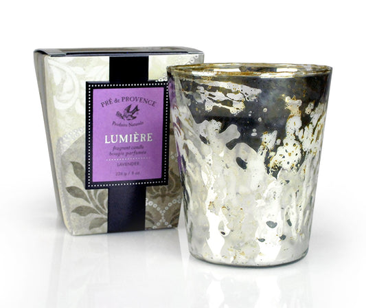 Pre De Provence Lavender Lumiere Fragrant Candle