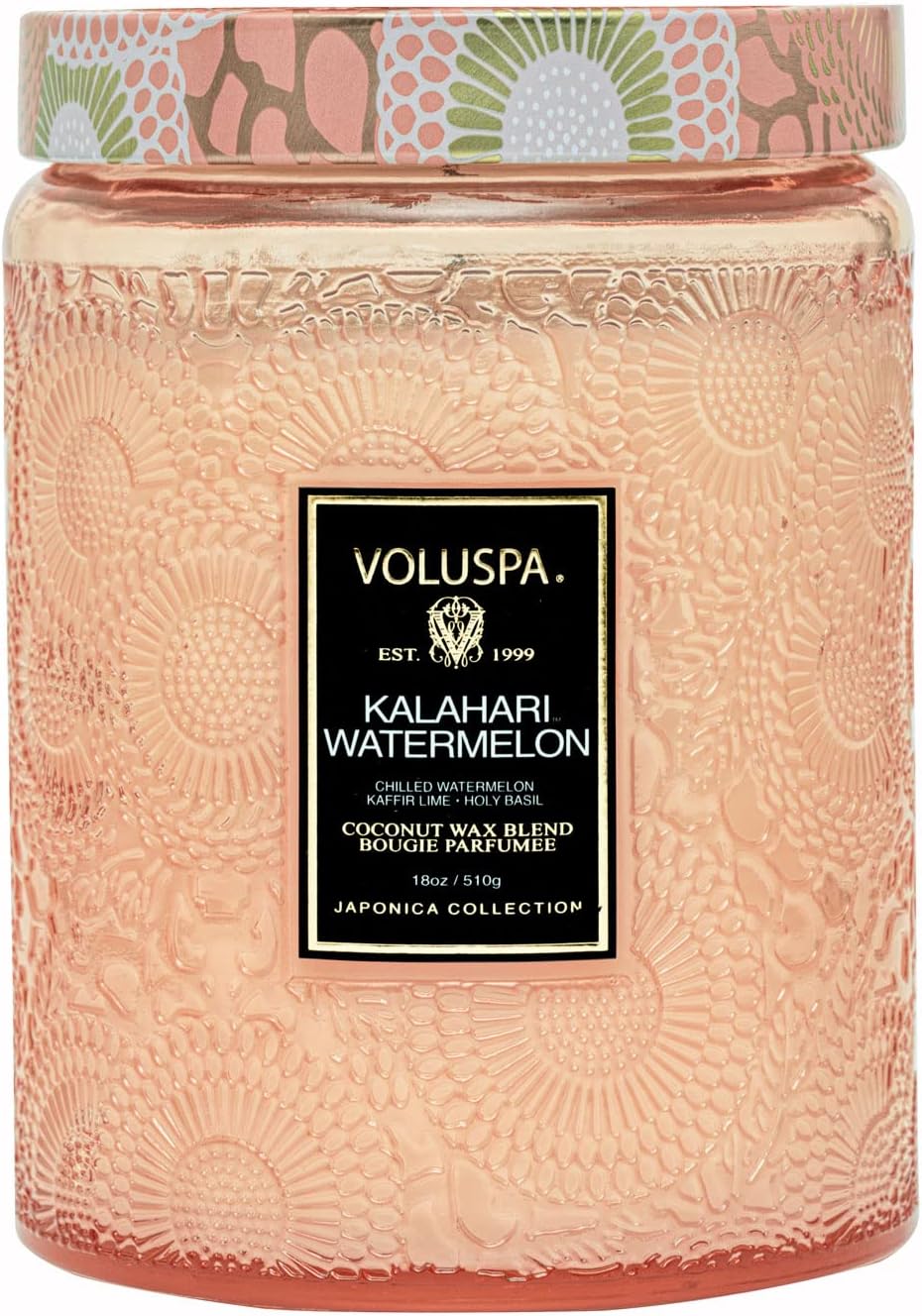 Voluspa Kalahari Watermelon - Large by Voluspa for Unisex - 18 oz Candle