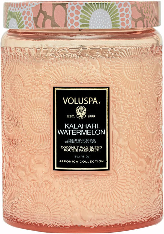 Voluspa Kalahari Watermelon - Large by Voluspa for Unisex - 18 oz Candle
