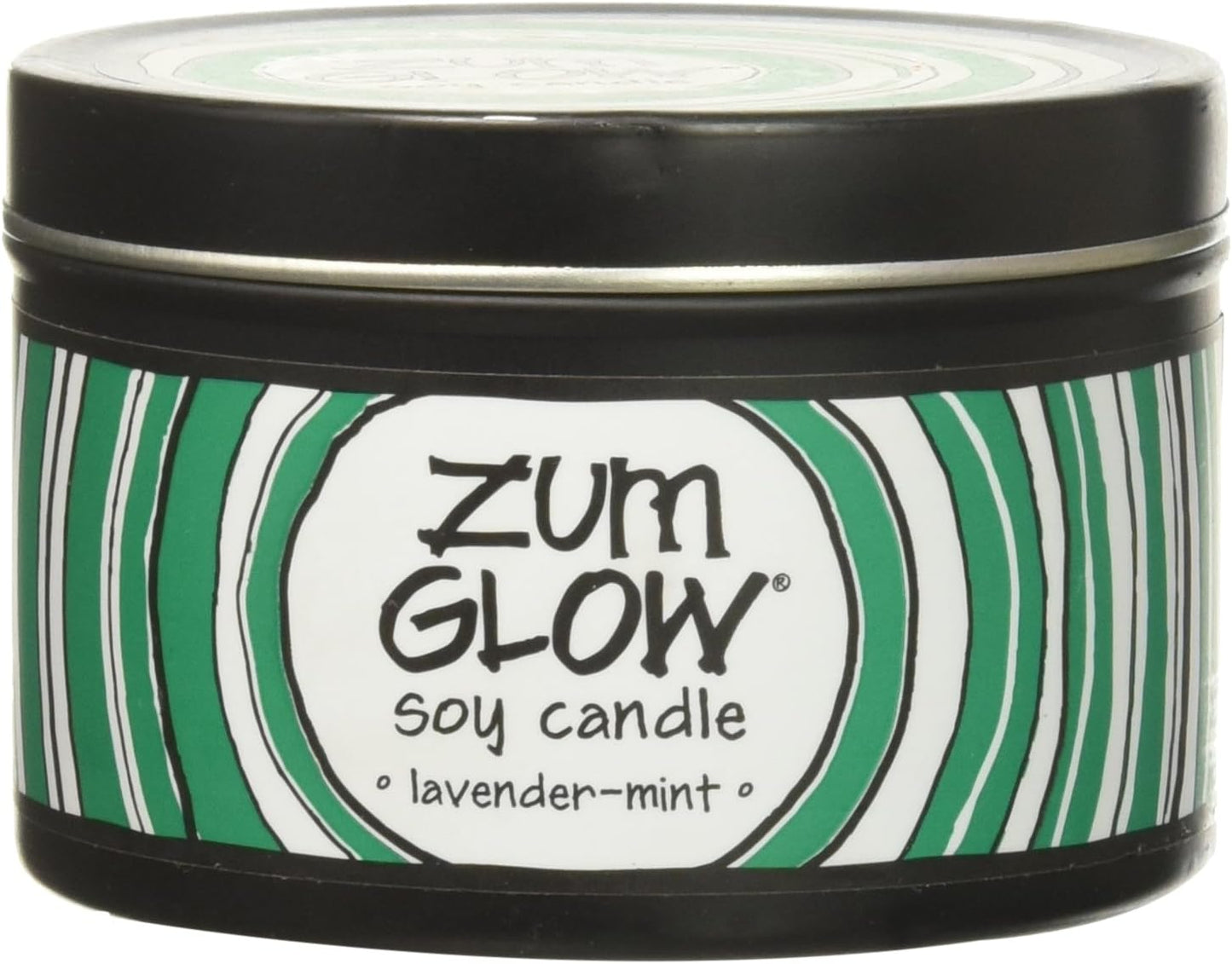 Indigo Wild Zum Glow Soy Candles, Lavender and Mint