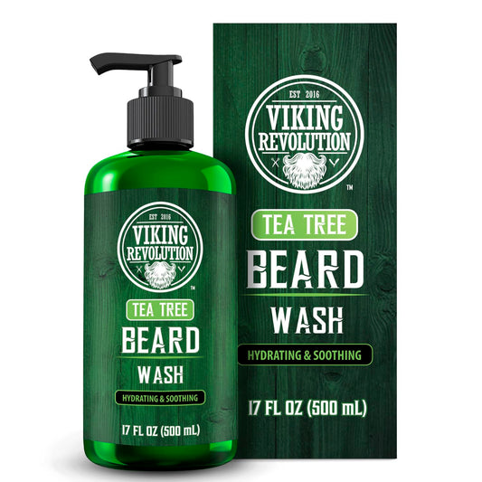 Tea Tree Beard Wash 17 oz