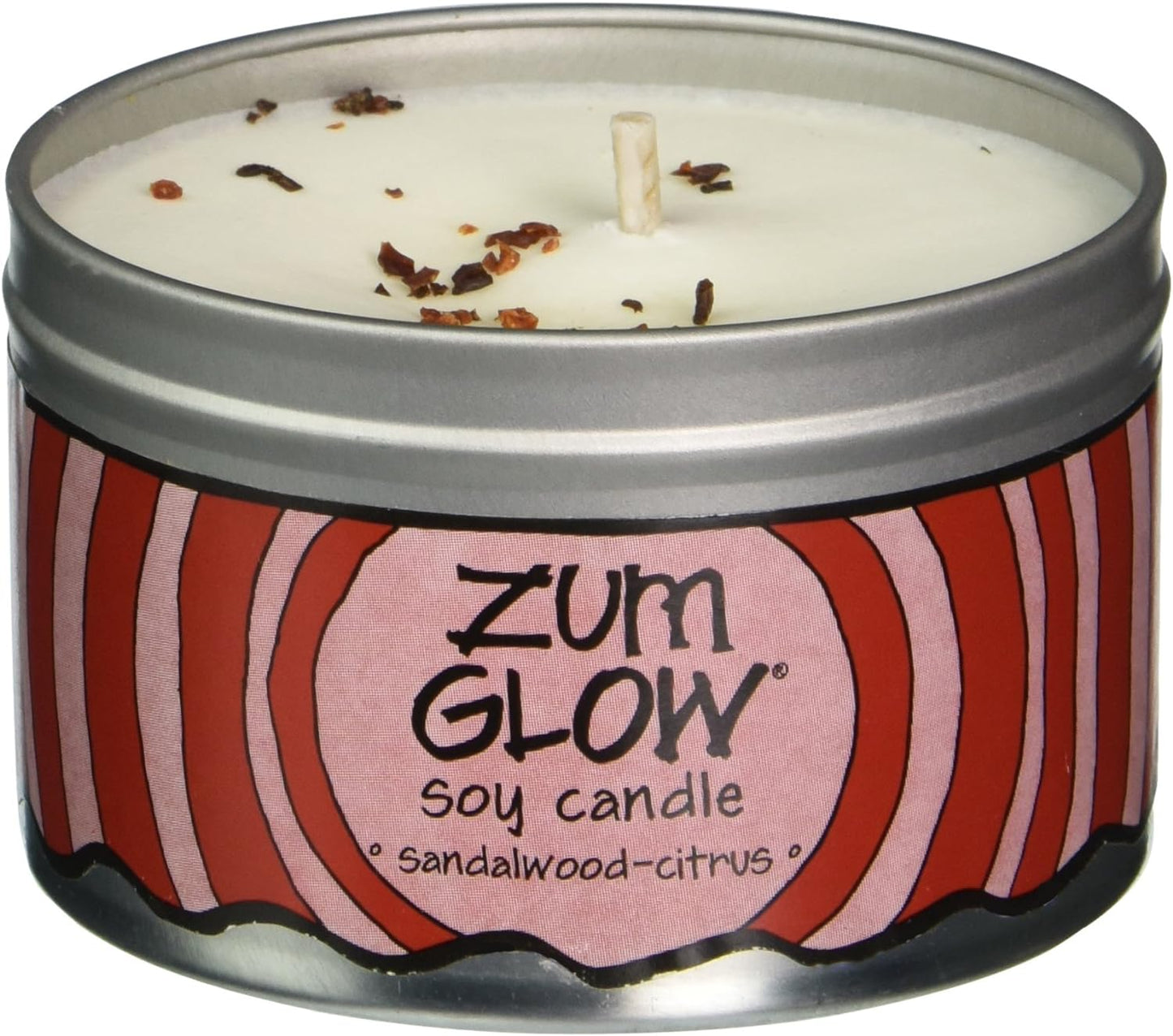 Indigo Wild Zum Glow Soy Candles, Sandalwood and Citrus