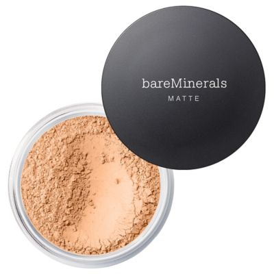 BARE MINERALS MATTE LOOSE POWDER FOUNDATION SPF 15