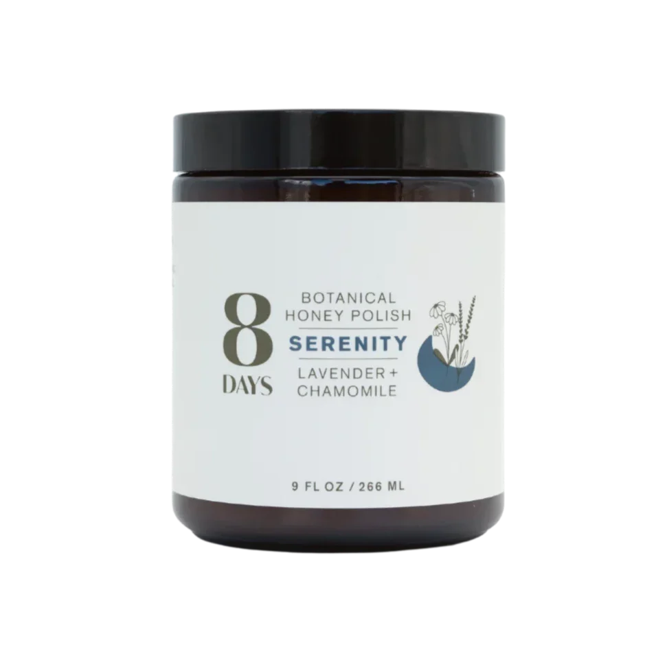 SERENITY BOTANICAL BODY POLISH Lavender + Chamomile