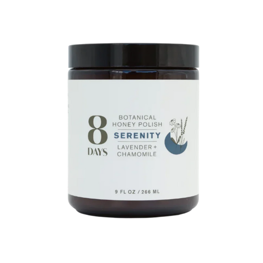 SERENITY BOTANICAL BODY POLISH Lavender + Chamomile